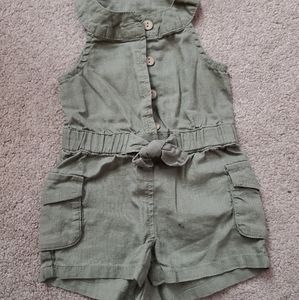 3-6 month romper